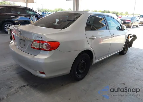 2011 Toyota Corolla Le из США, поврежденный, VIN 2T1BU4EE3BC713640